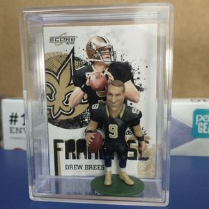 NFL small pros Drew Breeposable collectable figure
